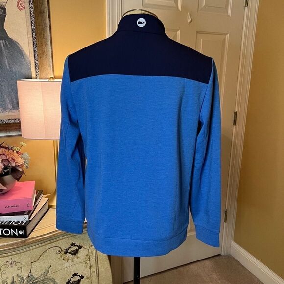 NWOT Men's Vineyard Vines Mesh Performance Shep Shirt - Picture 2 of 3